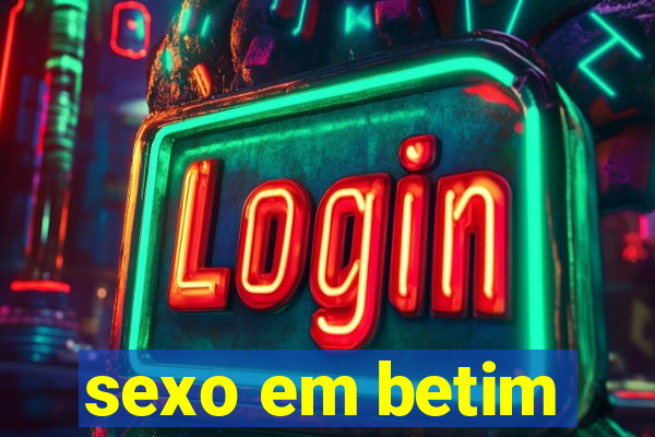 sexo em betim